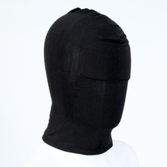 Черная сплошная маска-шлем, фото 