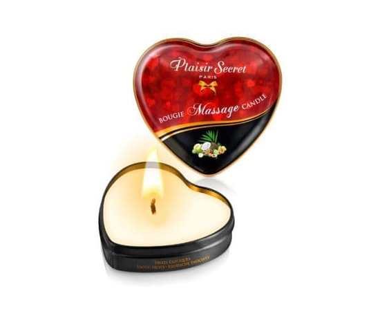 Массажная свеча с ароматом экзотических фруктов Bougie Massage Candle - 35 мл., фото 