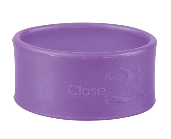 Фиолетовое эрекционное кольцо для пениса Dolce Ami, фото 