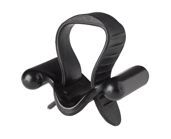 Черный фиксирующий ремень Comfort Front Set для экстендера, Цвет: черный, фото 
