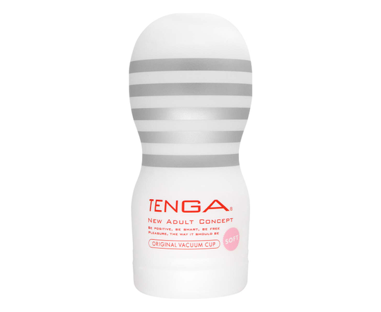 Мастурбатор TENGA Original Vacuum Cup Soft, фото 