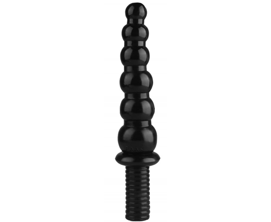 Жезл "Ожерелье" с рукоятью - 35,5 см., Цвет: черный, фото 