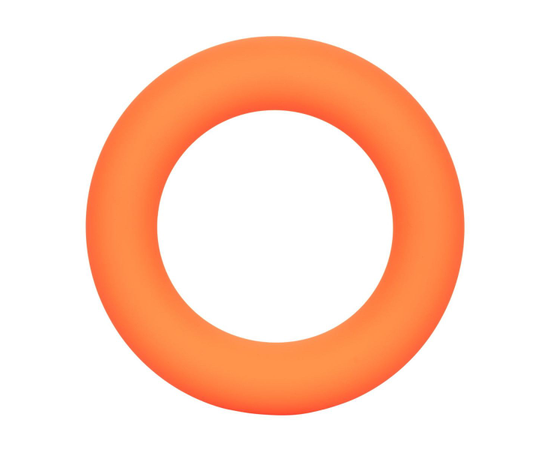 Эрекционное кольцо Link Up Ultra-Soft Verge, Цвет: оранжевый, фото 