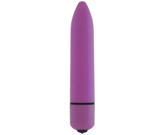 Фиолетовый мини-вибратор GC Thin Vibe - 8,7 см., фото 
