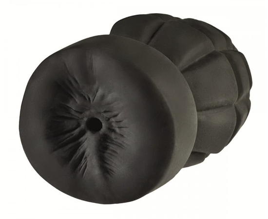 Мастурбатор-анус элегантного чёрного цвета "Граната", фото 
