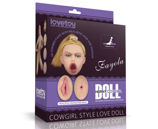 Надувная секс-кукла Fayola, фото 
