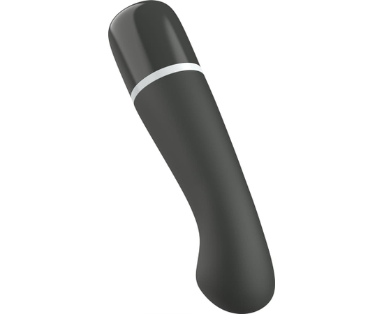 Черный G-вибростимулятор Bdesired Deluxe Curve - 15,2 см., фото 