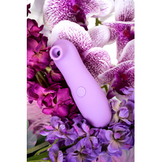 Сиреневый вакуум-волновой стимулятор клитора Lilac, фото 