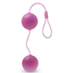 Вагинальные шарики Blush Novelties Bonne Beads, Цвет: розовый, фото 