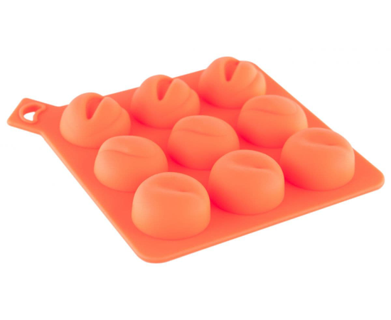 Формочка для льда оранжевого цвета, Цвет: оранжевый, фото 