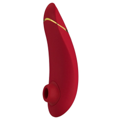Бесконтактный клиторальный стимулятор Womanizer Premium, Цвет: красный, фото 