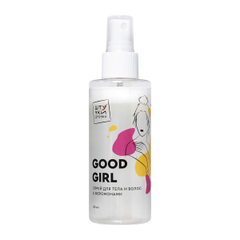 Двухфазный спрей для тела и волос с феромонами Good Girl - 150 мл., фото 