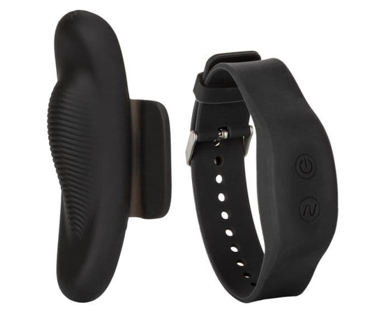 Стимулятор в трусики с пультом-браслетом Lock-N-Play Wristband Remote Panty Teaser, фото 