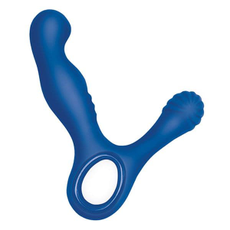 Синий стимулятор простаты с вибрацией Revive Prostate Massager, фото 