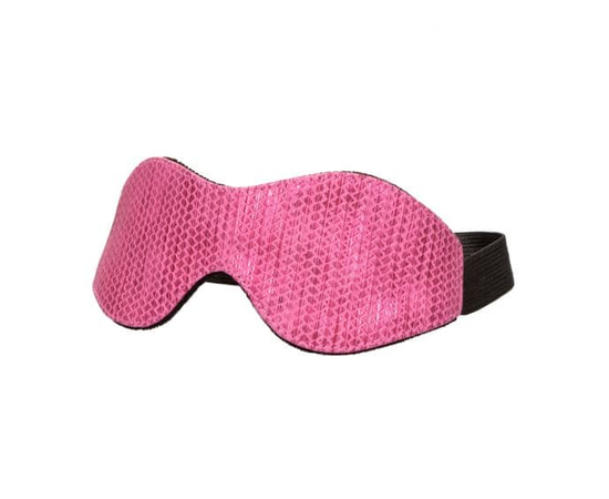 Розово-черная маска на резинке Tickle Me Pink Eye Mask, фото 