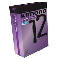 Сверхпрочные презервативы KIMONO - 12 шт., фото 