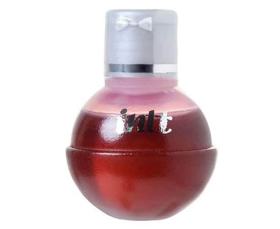 Массажное масло FRUIT SEXY Grape с ароматом винограда и разогревающим эффектом - 40 мл., Объем: 40 мл., фото 