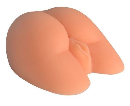 Телесная вагина с двумя функциональными отверстиями, фото 