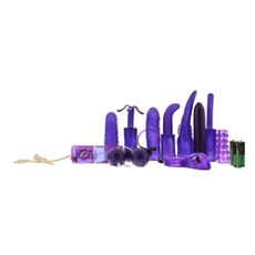 Фиолетовый вибронабор SEX TOY KIT LAVENDER, фото 