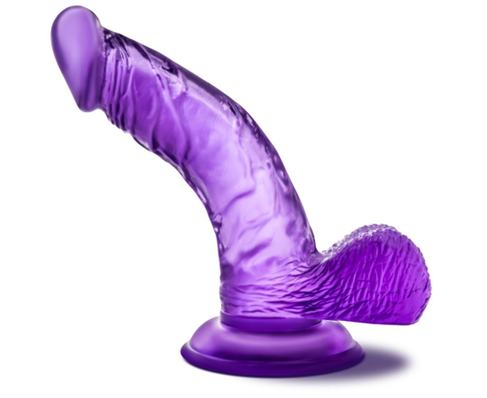 Фиолетовый фаллоимитатор Sweet n Hard 8 - 16,5 см., фото 