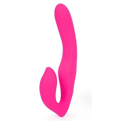 Безремневой страпон NAMI, Цвет: ярко-розовый, фото 