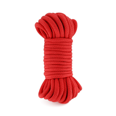 Красная веревка для фиксации - 10 м., фото 