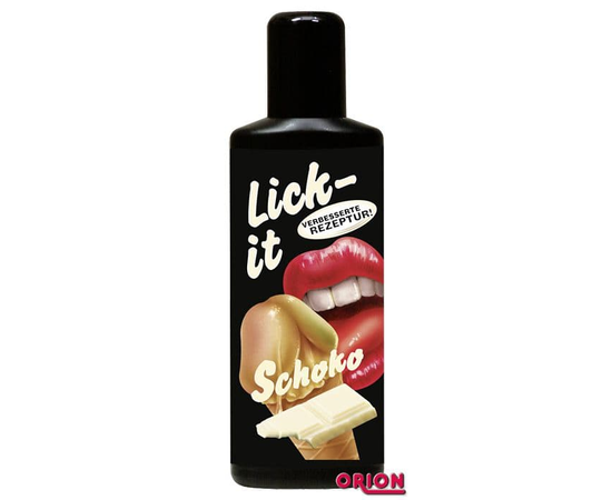 Съедобная смазка Lick It со вкусом белого шоколада - 50 мл., фото 