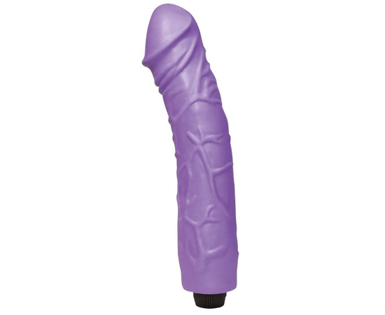 Фиолетовый вибратор-гигант Giant Lover - 33 см., фото 