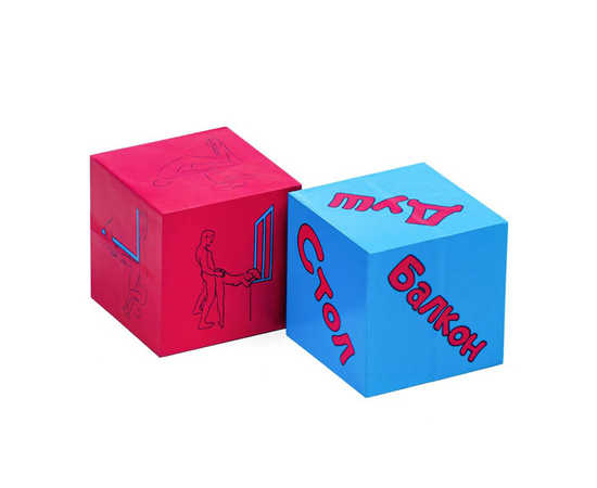 Кубики для взрослых «Оки Чпоки», фото 