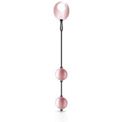 Розовые вагинальные шарики Kegel Balls, фото 