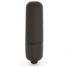 Вибропуля X-Basic Bullet Mini One Speed - 5,9 см., Цвет: черный, фото 