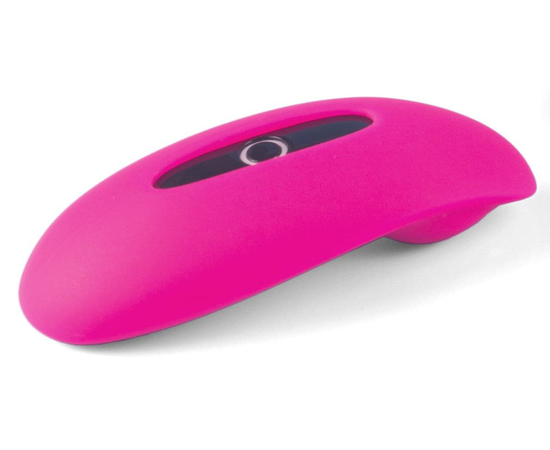 Розовый клиторальный smart-стимулятор MAGIC MOTION CANDY, Цвет: розовый, фото 