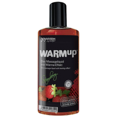 Разогревающее масло WARMup Strawberry - 150 мл., фото 