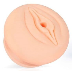 Телесная насадка-вагина на помпу, фото 