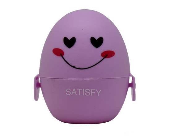 Сиреневый мастурбатор-яйцо SATISFY PokeMon, фото 
