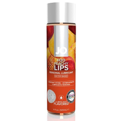 Лубрикант с ароматом персика JO Flavored Peachy Lips, Объем: 120 мл., фото 