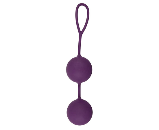 Большие фиолетовые вагинальные шарики XXL Balls, фото 