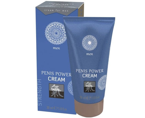 Возбуждающий крем для мужчин Penis Power Cream - 30 мл., фото 