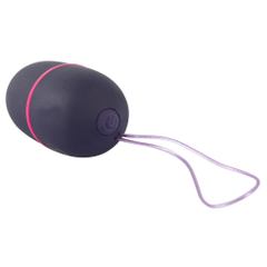 Темно-фиолетовое виброяйцо с пультом ДУ Remote Controlled Love Bullet, фото 