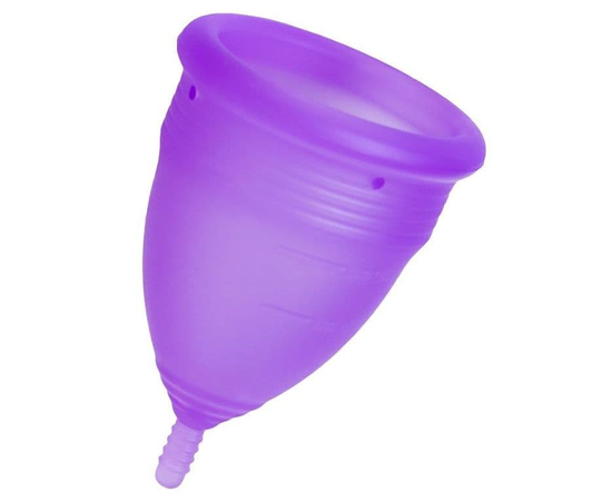 Фиолетовая менструальная чаша Lila S, фото 