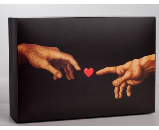 Складная коробка Love - 16 х 23 см., фото 