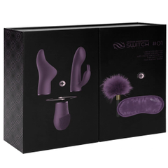 Эротический набор Pleasure Kit №1, Цвет: фиолетовый, фото 