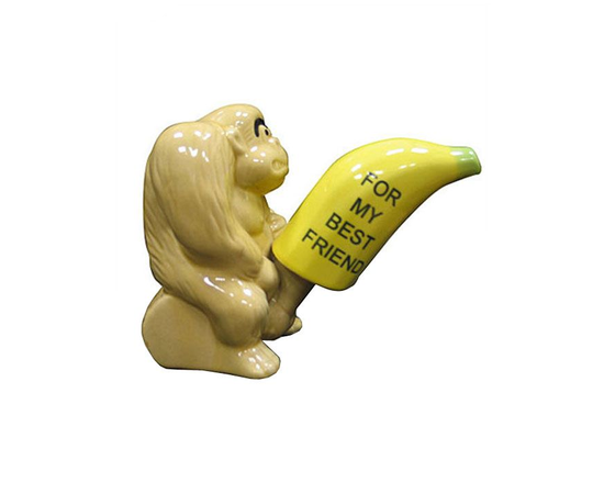 Копилка «Обезьяна с секс-бананом», фото 