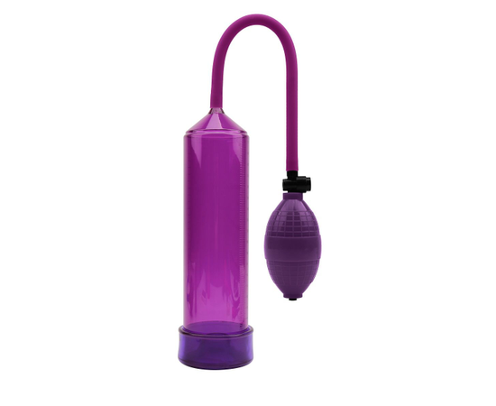 Фиолетовая ручная вакуумная помпа MAX VERSION, фото 