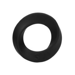 Черное эрекционное кольцо N 84 Cock Ring Medium, фото 