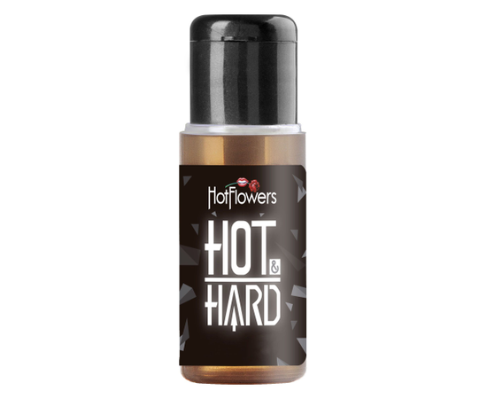 Гель для улучшения мужской эрекции HotFlowers Hot Hard, фото 