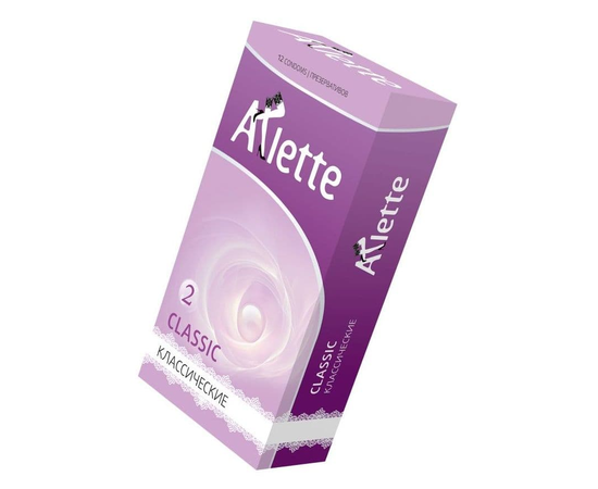 Классические презервативы Arlette Classic  - 12 шт., фото 