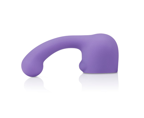 Фиолетовая утяжеленная насадка CURVE для массажера Le Wand, Цвет: фиолетовый, фото 