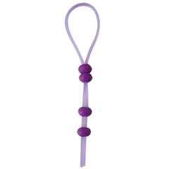 Фиолетовое эрекционное лассо, фото 