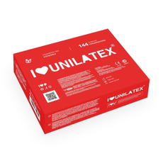 Презервативы Unilatex Strawberry с клубничным ароматом - 144 шт., Объем: 144 шт., Цвет: красный, фото 